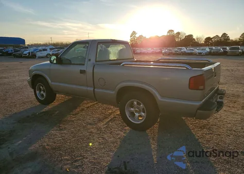 2003 GMC Sonoma z USA, uszkodzony, nr VIN 1GTCS14HX38141984